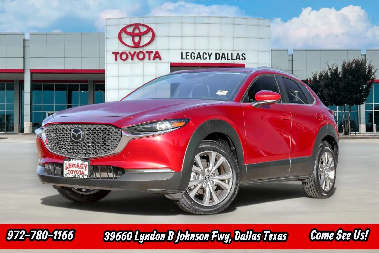 2022 Mazda CX-30 Select