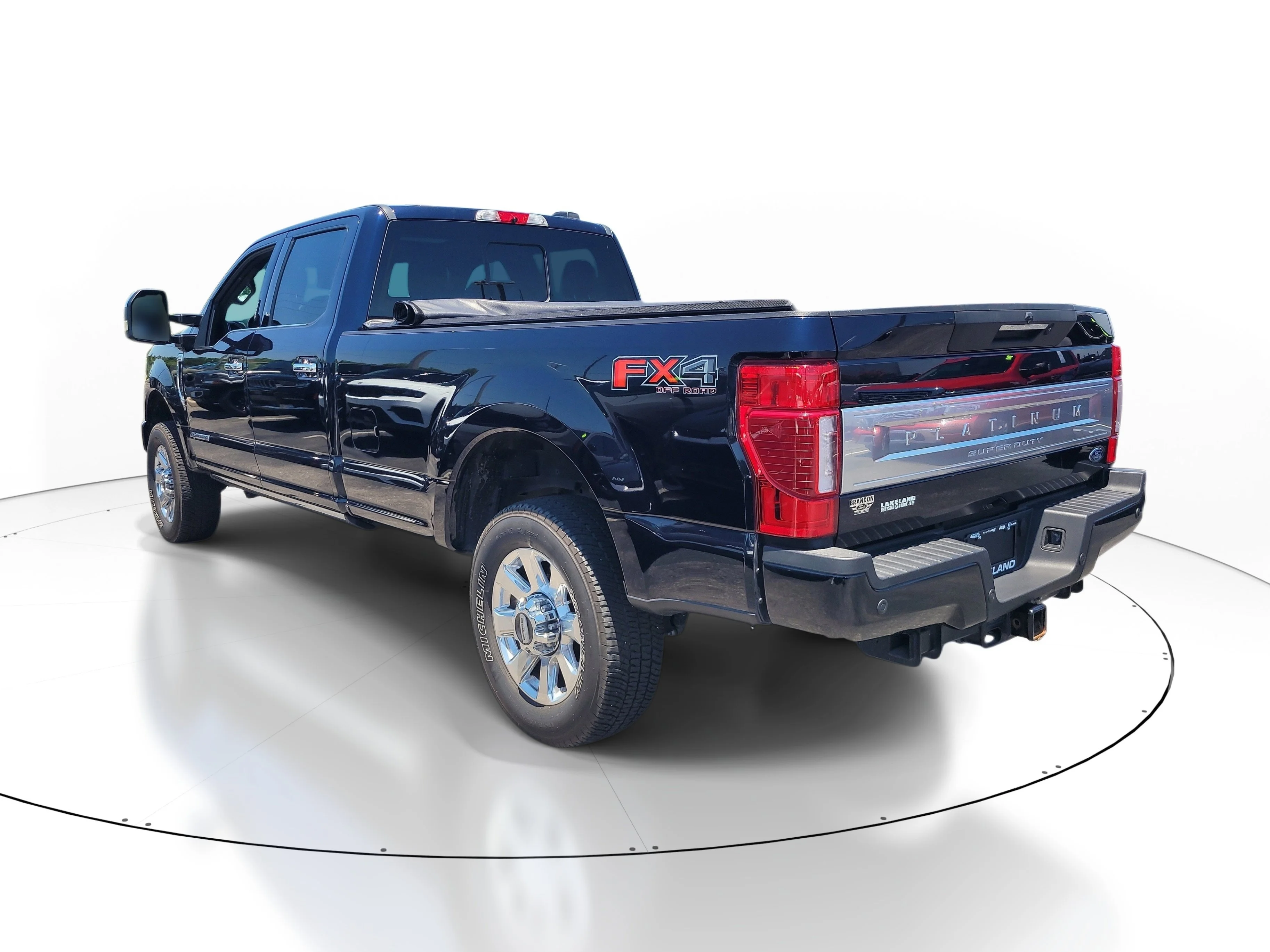 Used 2022 Blue Metallic Ford Platinum image 6