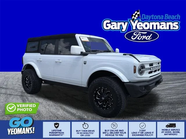 2023 Ford Bronco Big Bend