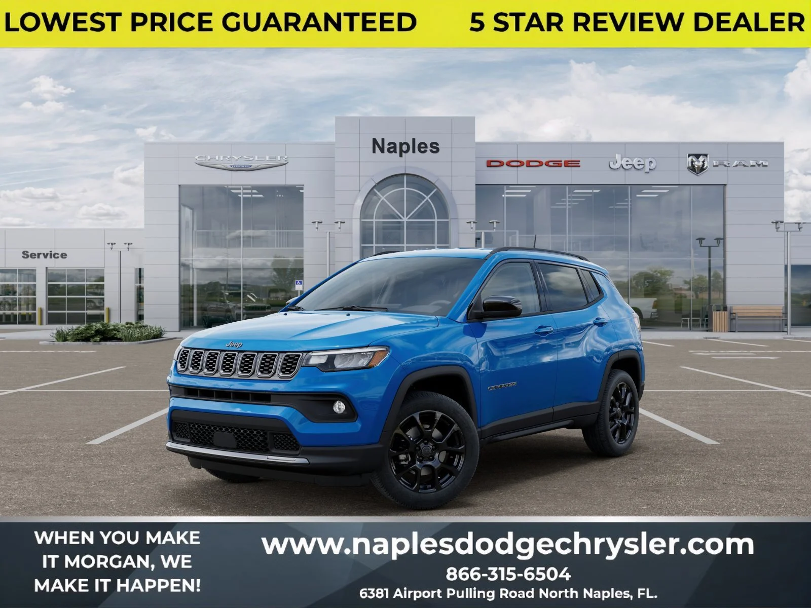 2026 Jeep Compass Altitude 4X4's photo