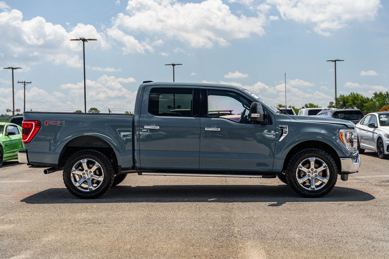 Certified Used 2023 Blue Ford XLT image 8