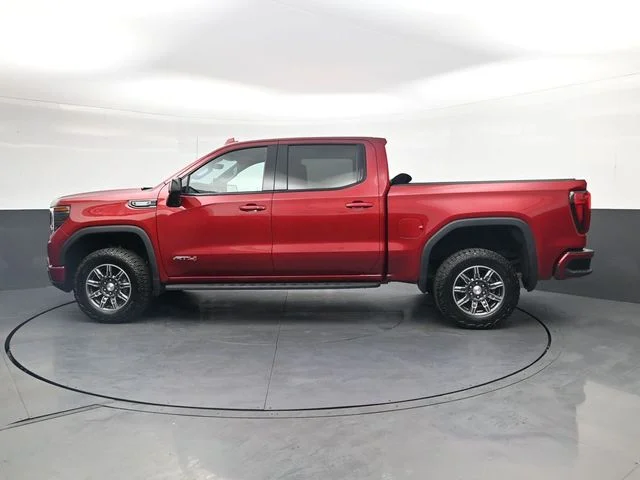 Used 2024 Volcanic Red GMC AT4 image 8