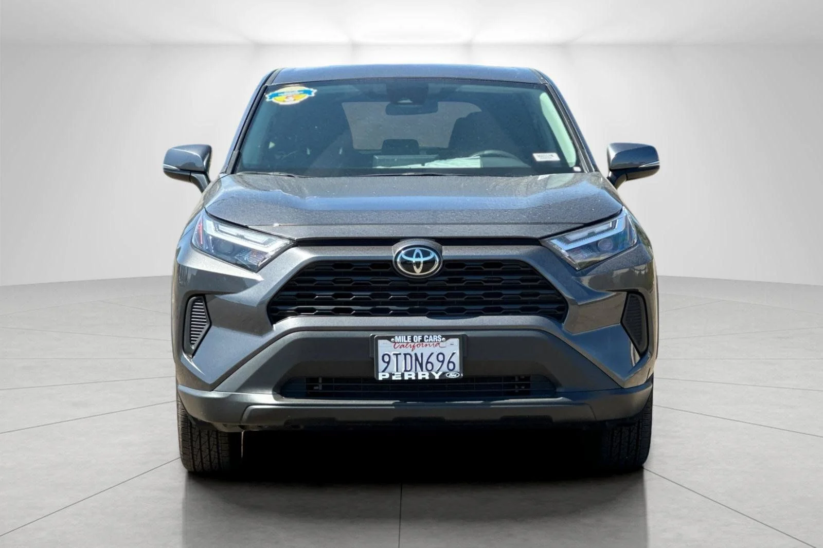 Used 2025 Magnetic Gray Metallic Toyota LE image 8