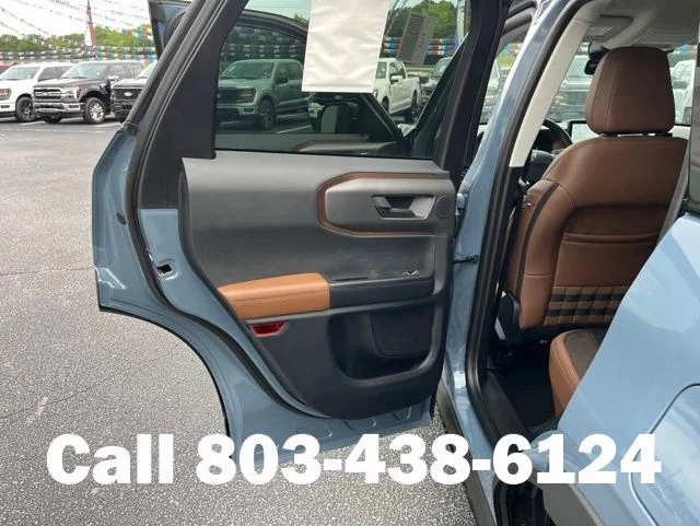 New 2026 Azure Gray Metallic Tri-Coat Ford Outer Banks® image 8
