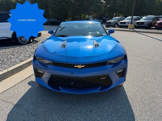 Used 2017 Blue Chevrolet SS image 3