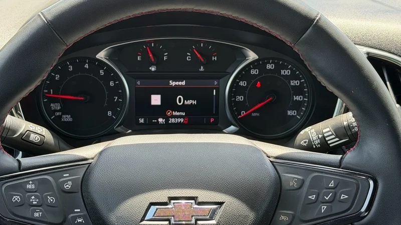 Used 2023 Radiant Red Tintcoat Chevrolet RS image 9
