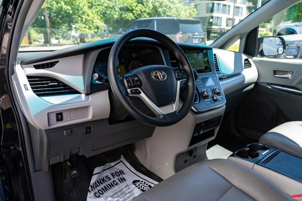 Used 2015 Black Toyota LE image 20