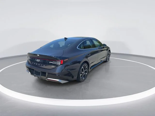 Used 2025 Blue Hyundai SEL image 8