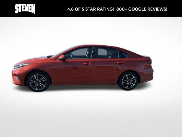 Used 2023 Red Kia LXS image 10