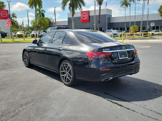 Used 2022 Black Mercedes-Benz E 350 image 7