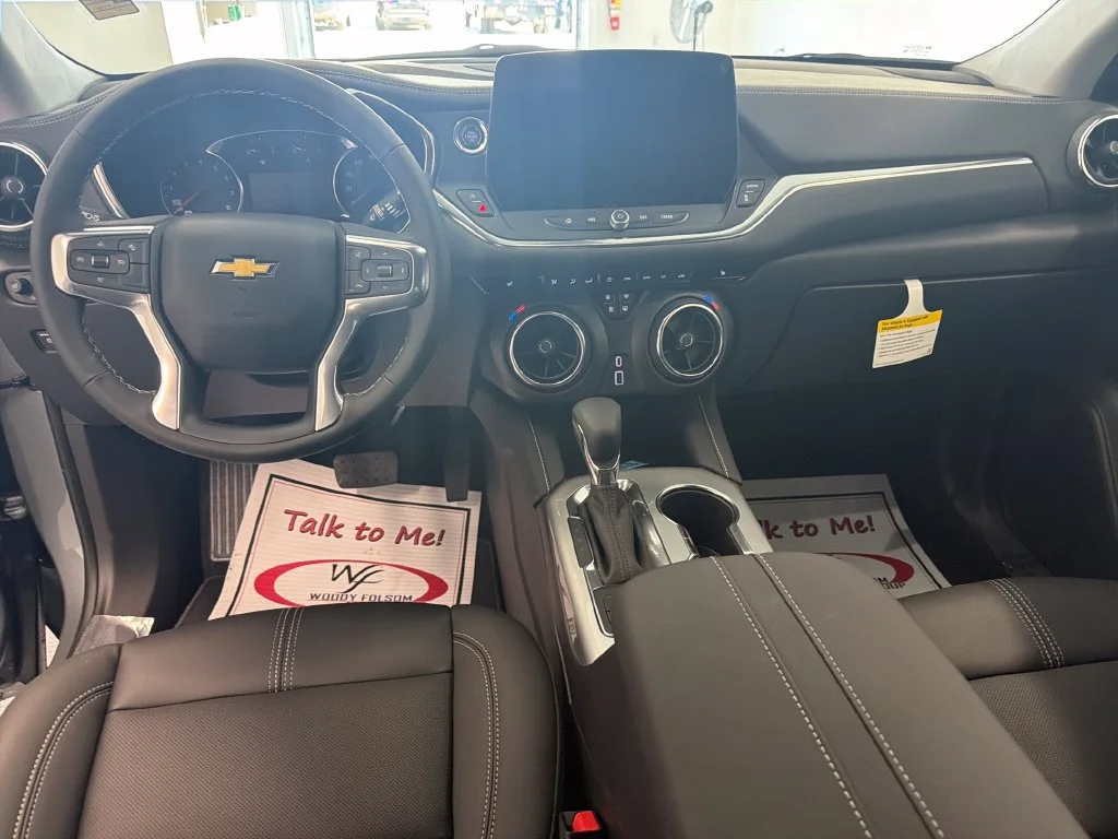 New 2026 Sterling Gray Metallic Chevrolet 3LT image 14