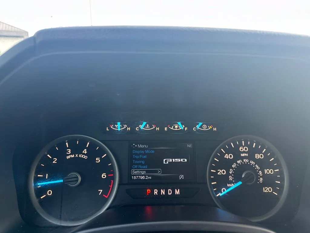 Used 2018 Blue Ford XLT image 17