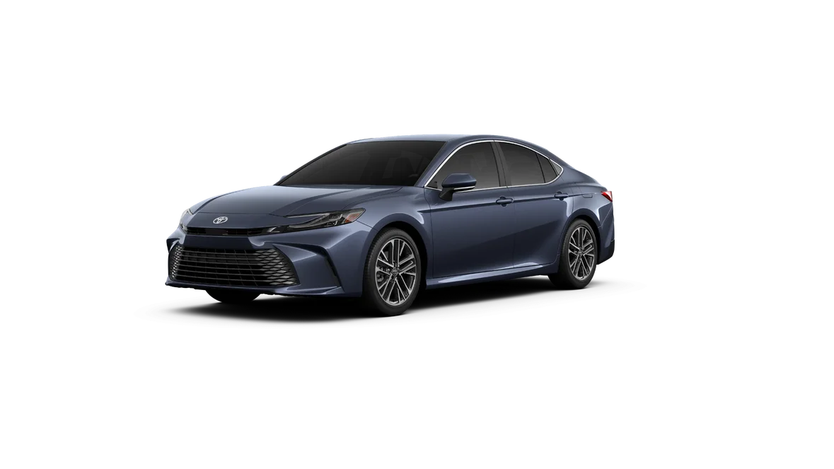 New 2027 Dark Cosmos Toyota XLE image 23