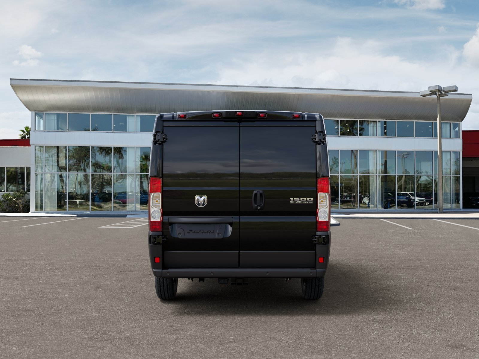 New 2026 Black Clearcoat RAM Tradesman image 7