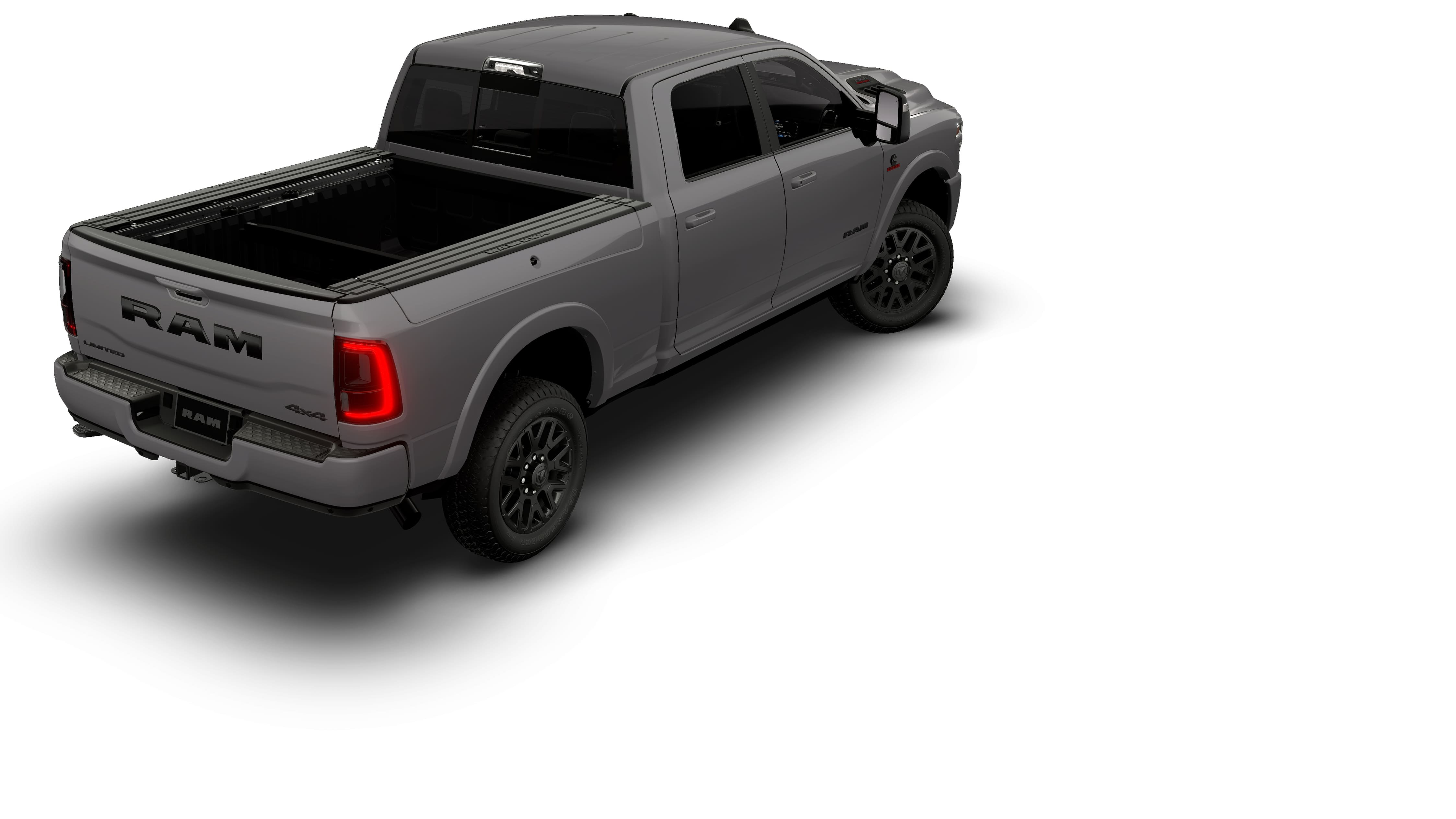 New 2026 Ceramic Gray Clear-Coat Exterior Paint RAM Limited image 14