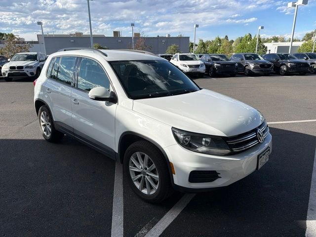 Used 2017 White Volkswagen 2.0T image 2