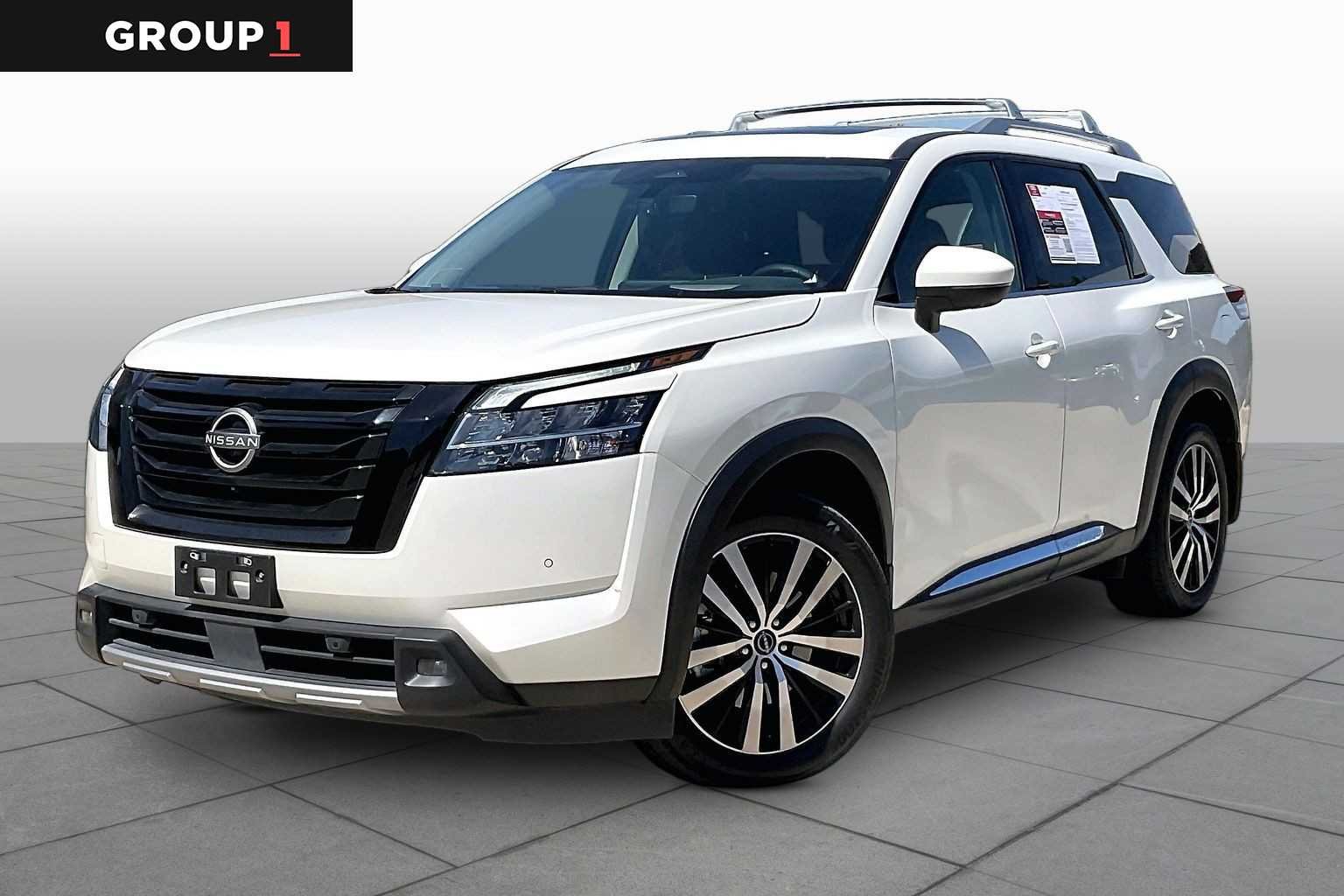 2024 Nissan Pathfinder Platinum