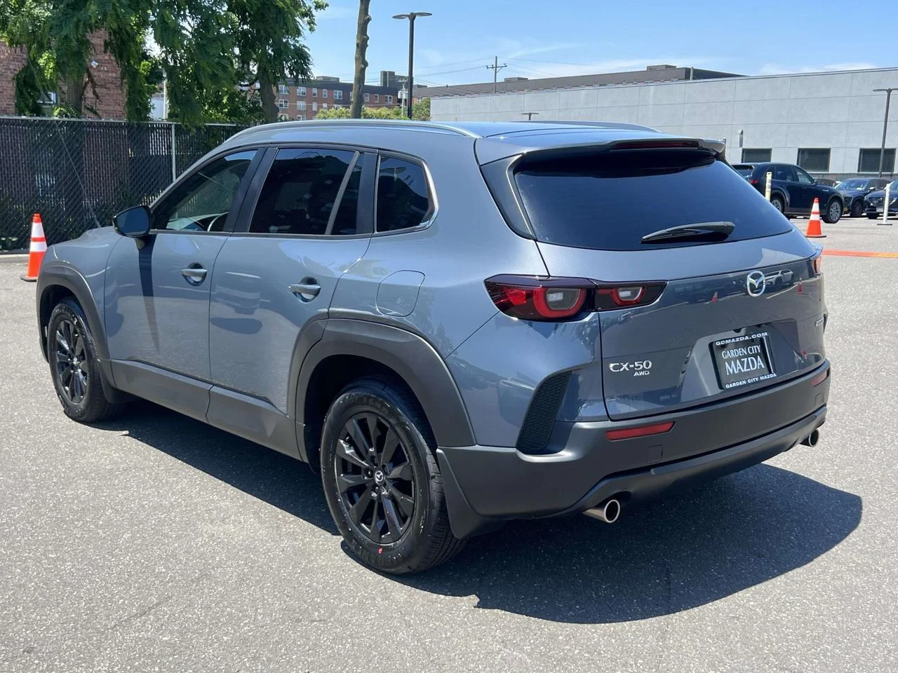 Certified Used 2024 Polymetal Gray Metallic Mazda 2.5 S Select image 9