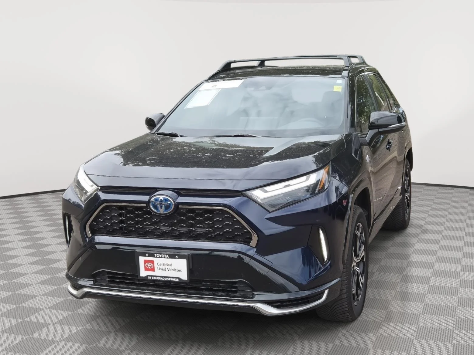 Certified Used 2024 Blueprint/Midnight Black Metallic Toyota XSE image 3