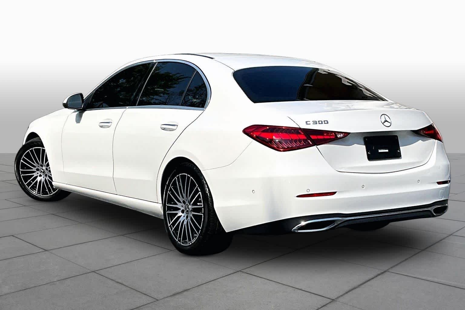 Certified Used 2022 Polar White Mercedes-Benz C 300 image 12