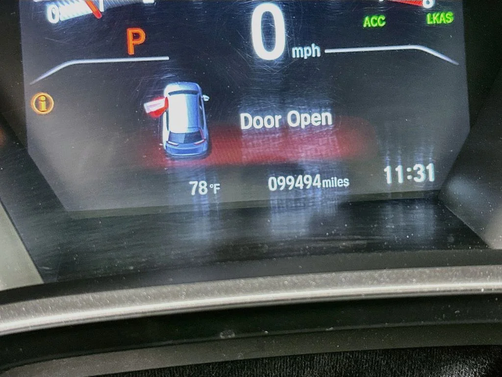 Used 2017 Silver Honda EX image 13
