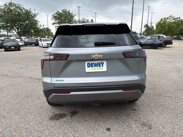Used 2026 Sterling Gray Metallic Chevrolet AWD LT image 4
