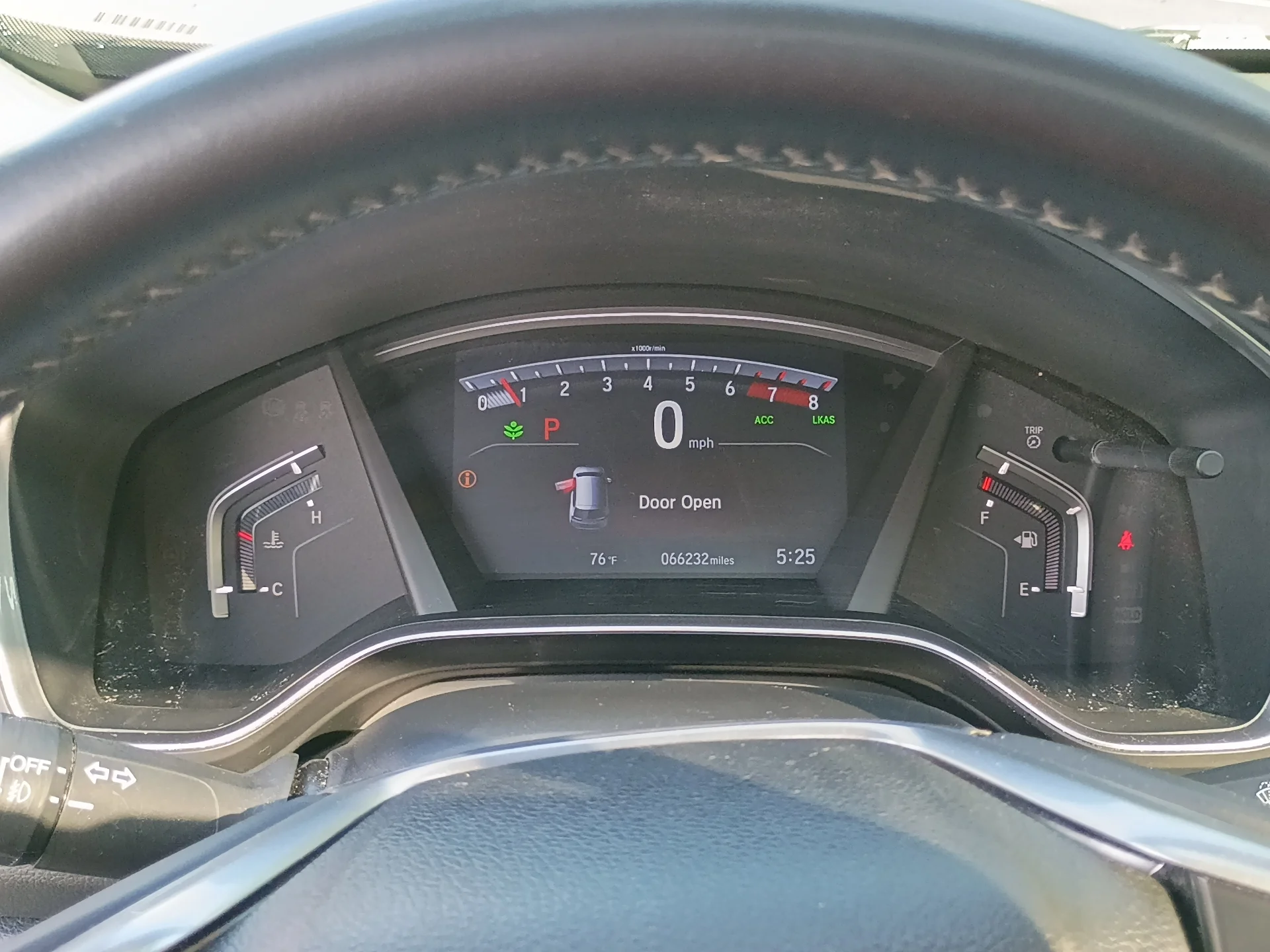 Certified Used 2018 Obsidian Blue Pearl Honda EX-L image 17