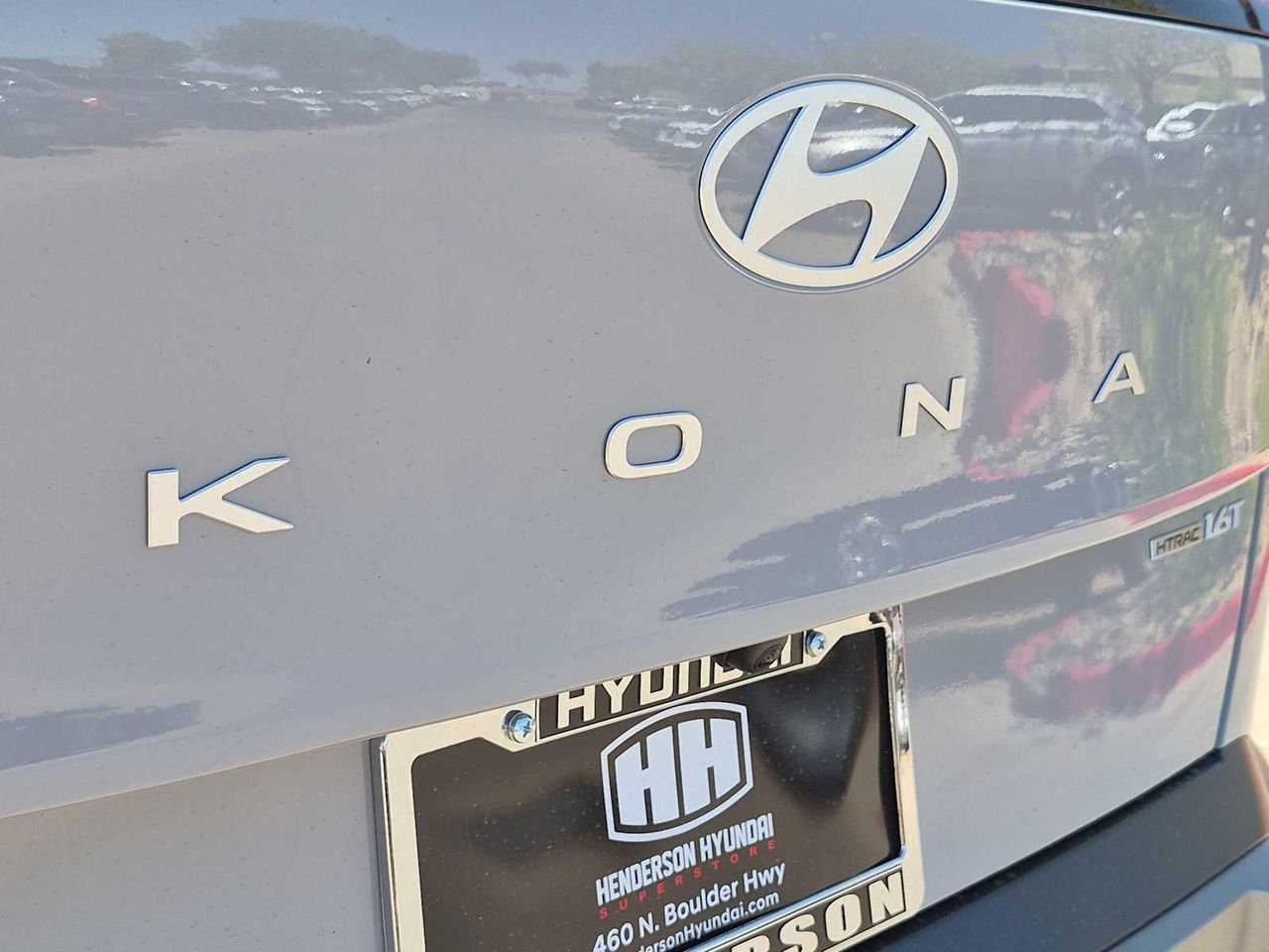 New 2026 Cyber Gray Metallic Hyundai Limited AWD image 12