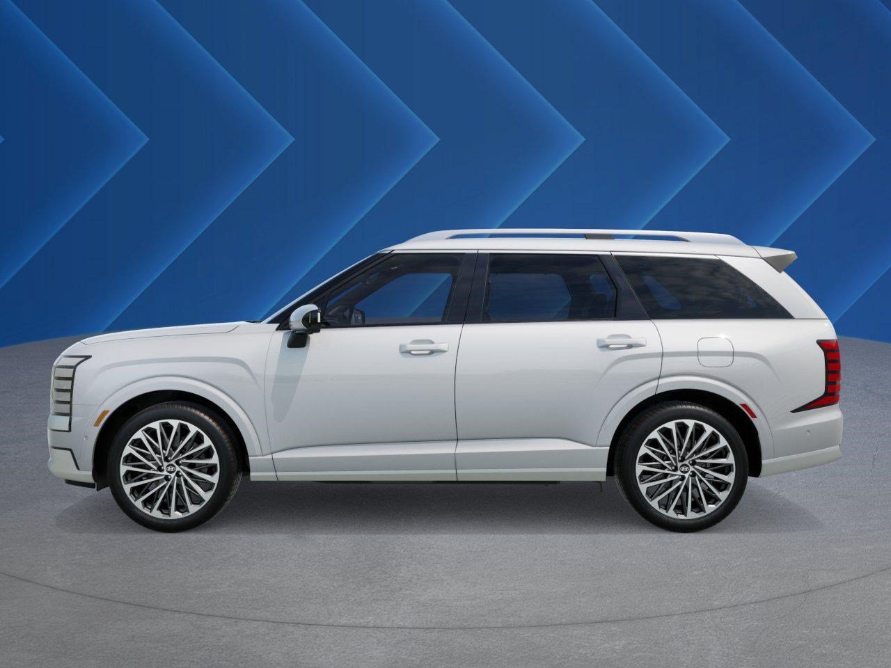 New 2027 Creamy White Pearl Hyundai Calligraphy image 3