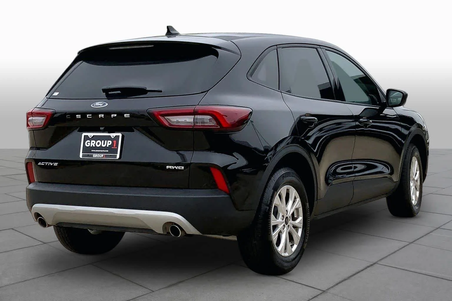 Used 2025 Agate Black Ford Active image 13