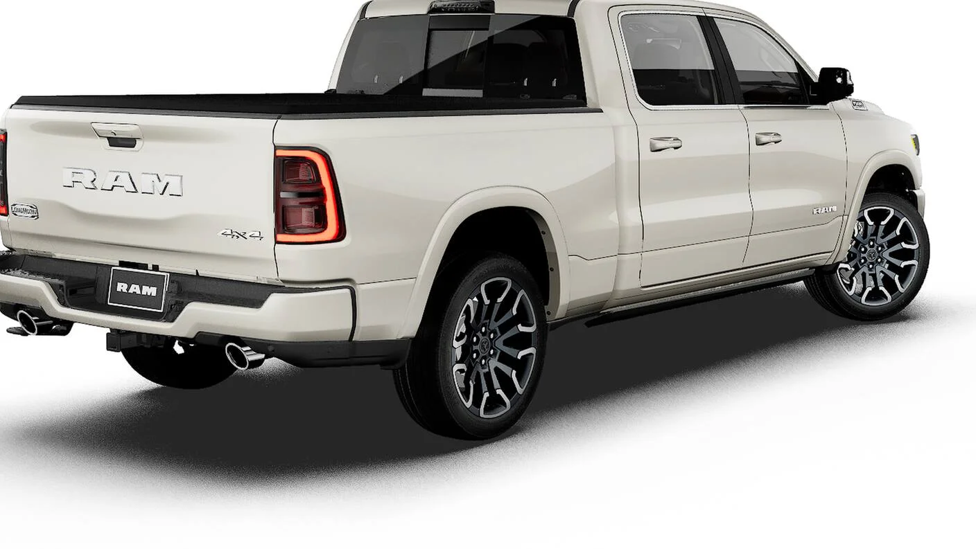 New 2027 Ivory White Tri-Coat Pearl-Coat Exterior Paint RAM  image 2