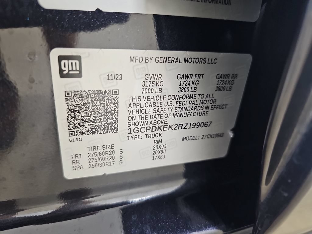 Certified Used 2024 Dark Ash Metallic Chevrolet LT (2FL) image 41