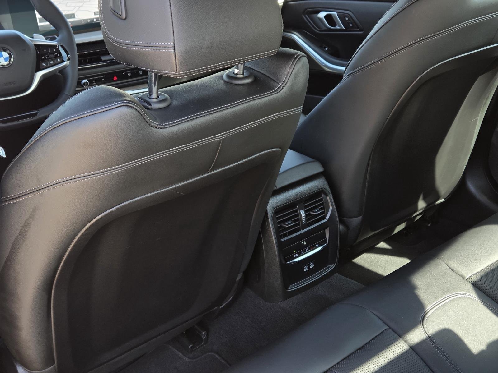 Used 2025 BLACK BMW 330i image 34