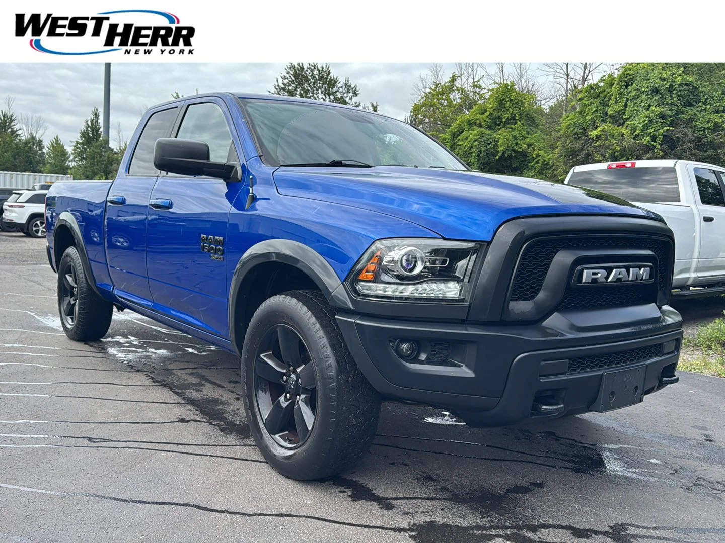 Used 2019 Blue Streak Pearlcoat Ram Warlock image 1