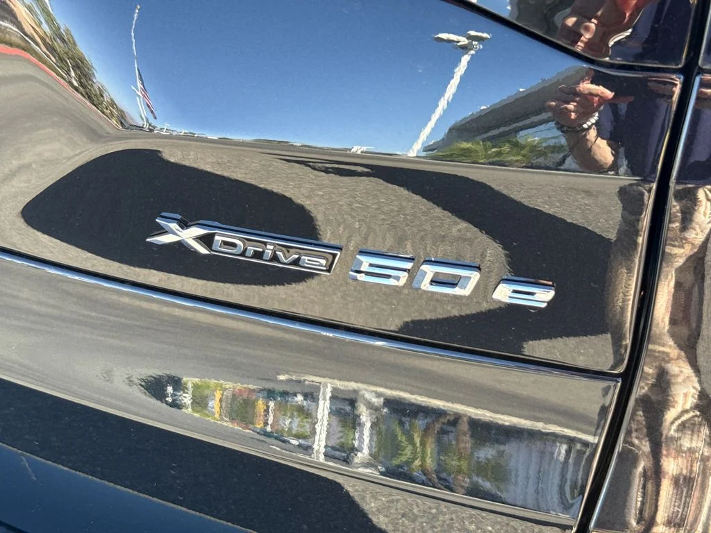 New 2026 Black BMW xDrive50e image 9