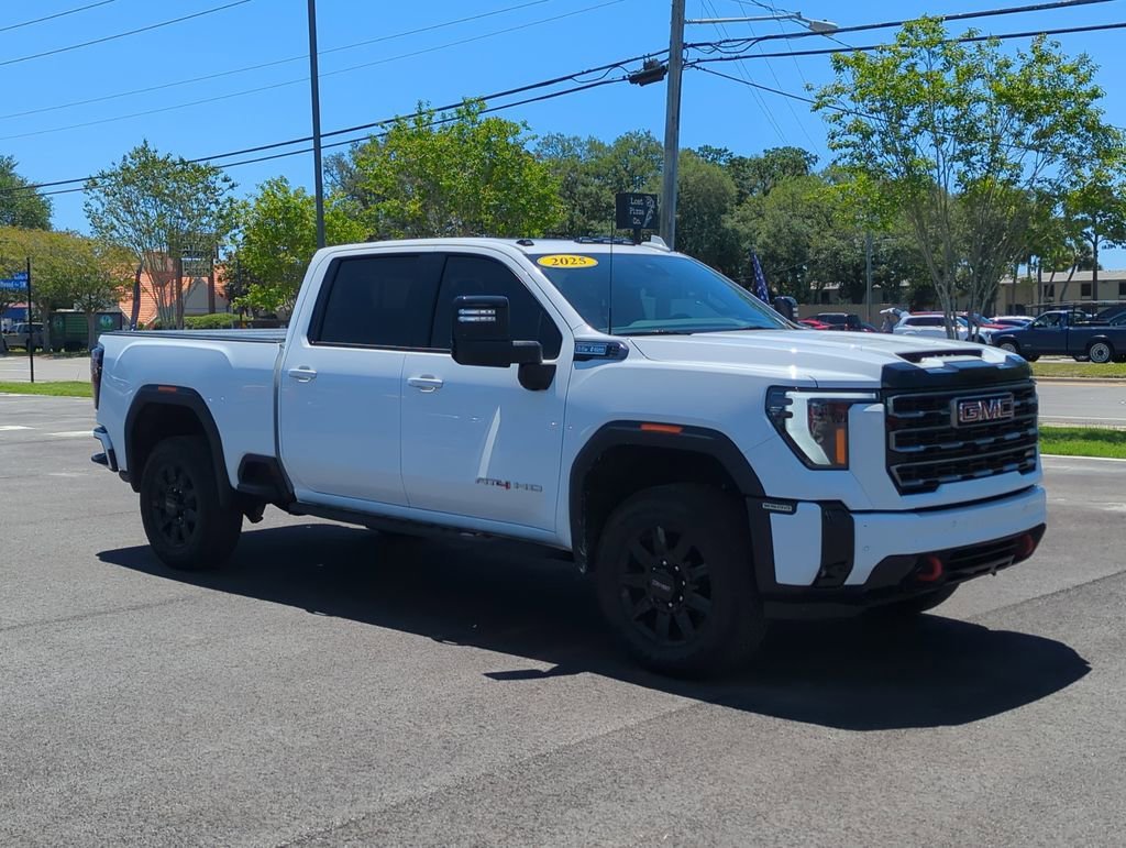 Used 2025 Summit White GMC AT4 image 8