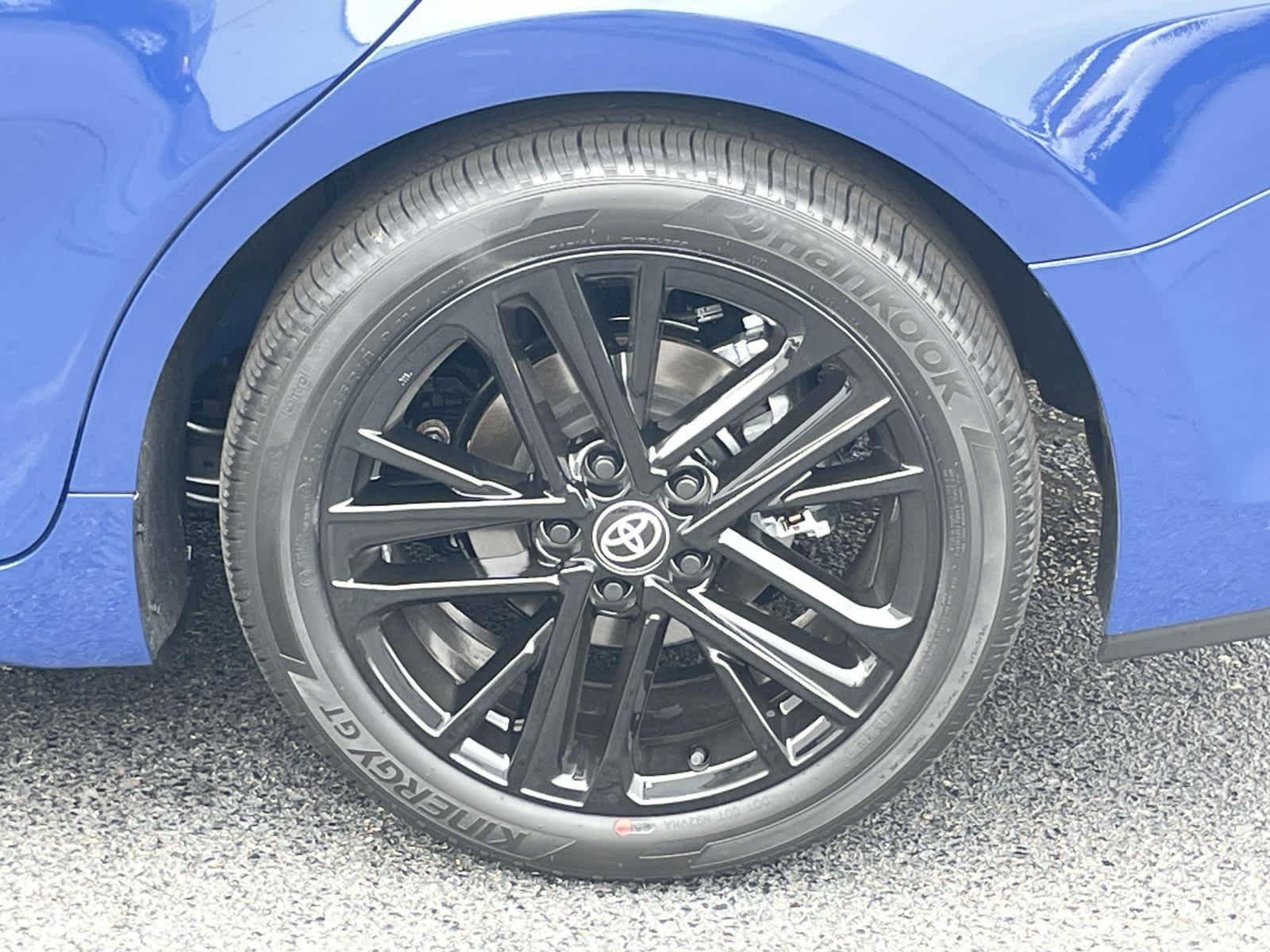 New 2026 Reservoir Blue Toyota SE image 16