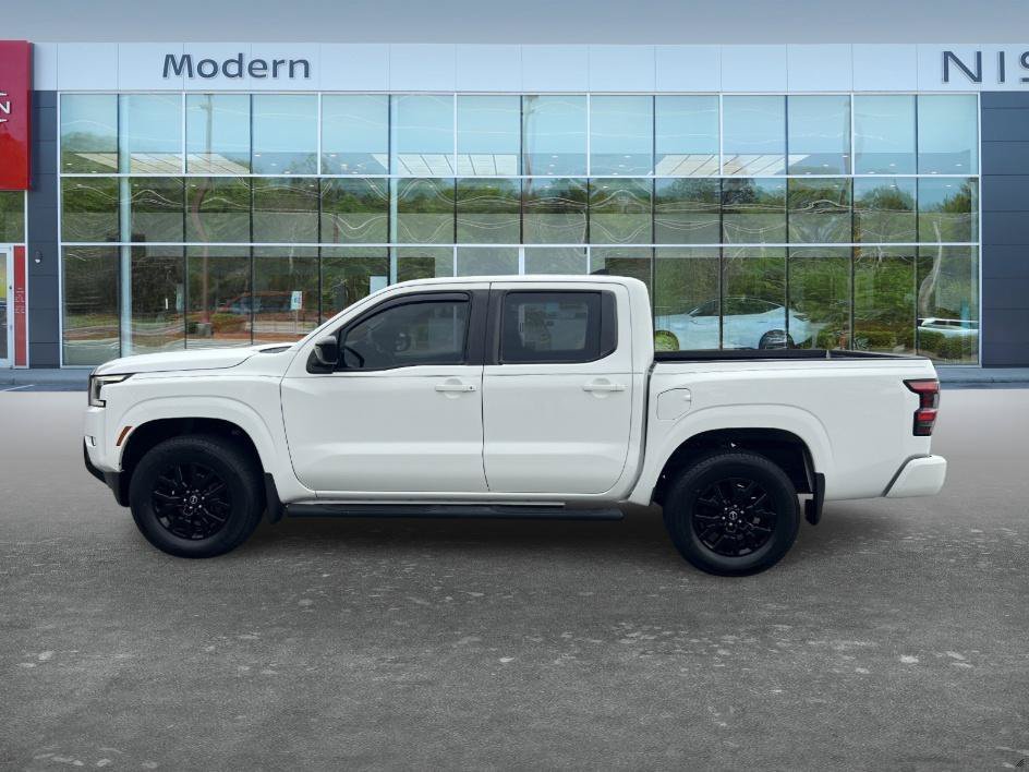 Certified Used 2023 Glacier White Nissan SV image 8