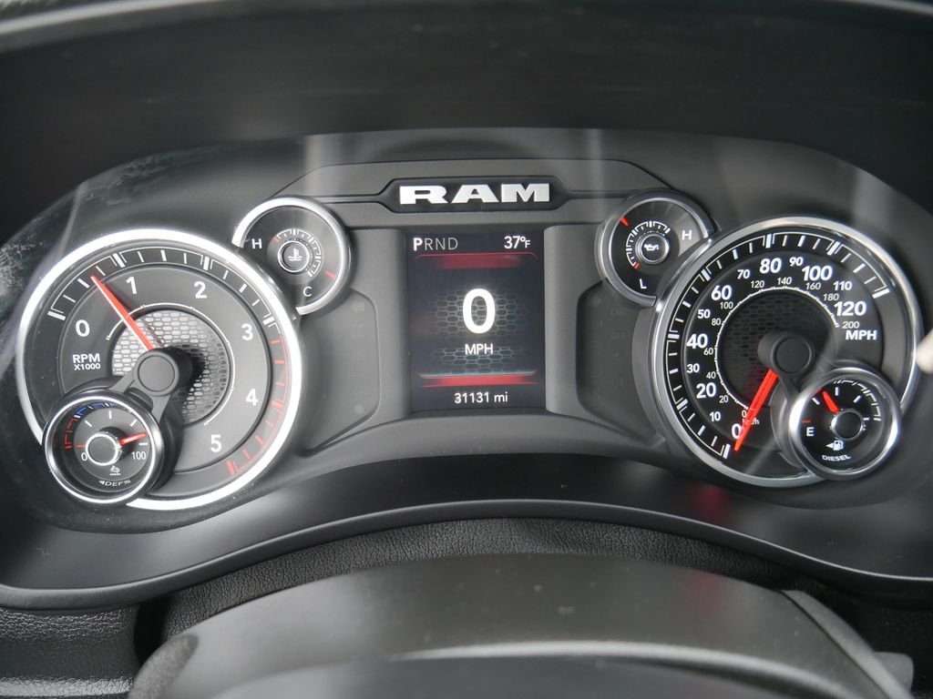 Used 2024 White Ram SLT image 35