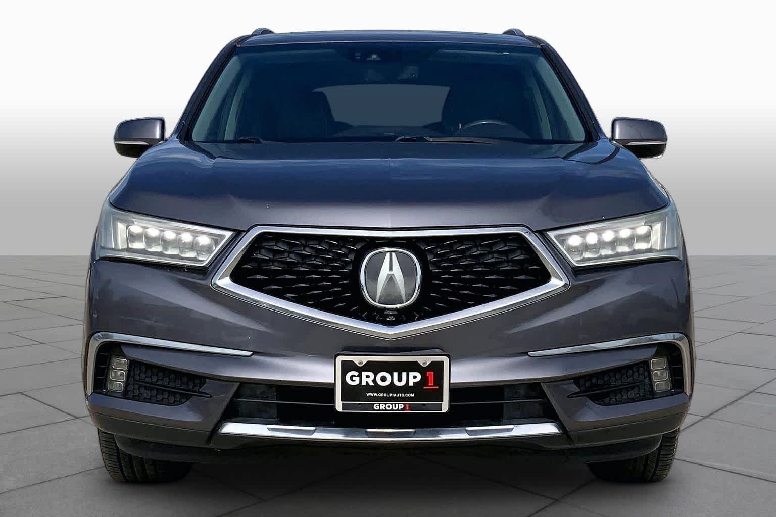 Used 2017 Modern Steel Metallic Acura w/Advance Pkg image 4