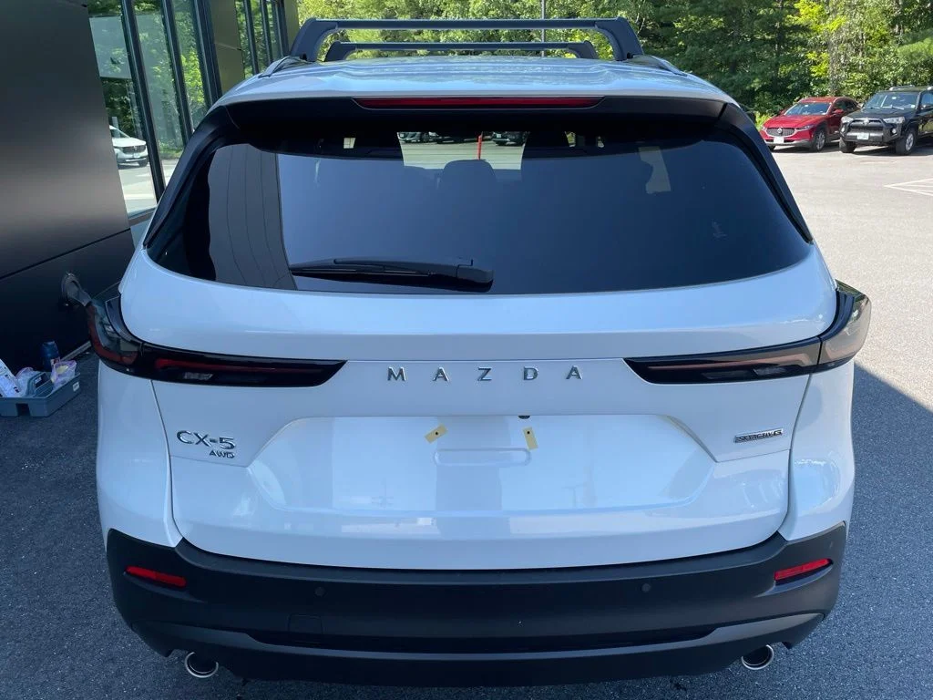 New 2026 White Mazda 2.5 S Preferred image 8