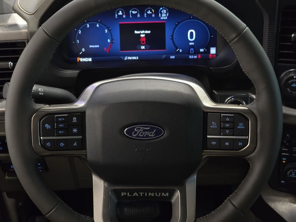 New 2026 Star White Metallic Tri-Coat Ford Platinum® image 24