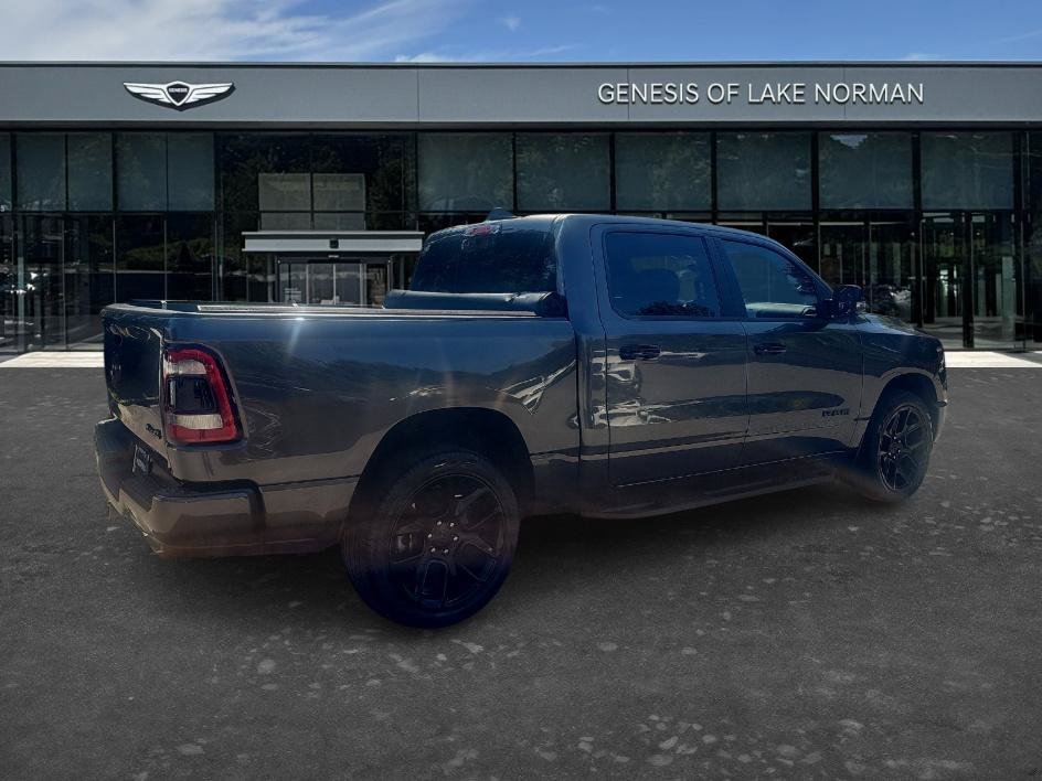 Used 2024 Granite Crystal Metallic Clearcoat Ram Laramie image 5