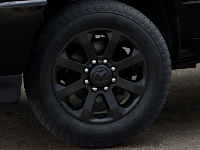 New 2026 Diamond Black Crystal Pearl-Coat Exterior Paint RAM Big Horn image 31