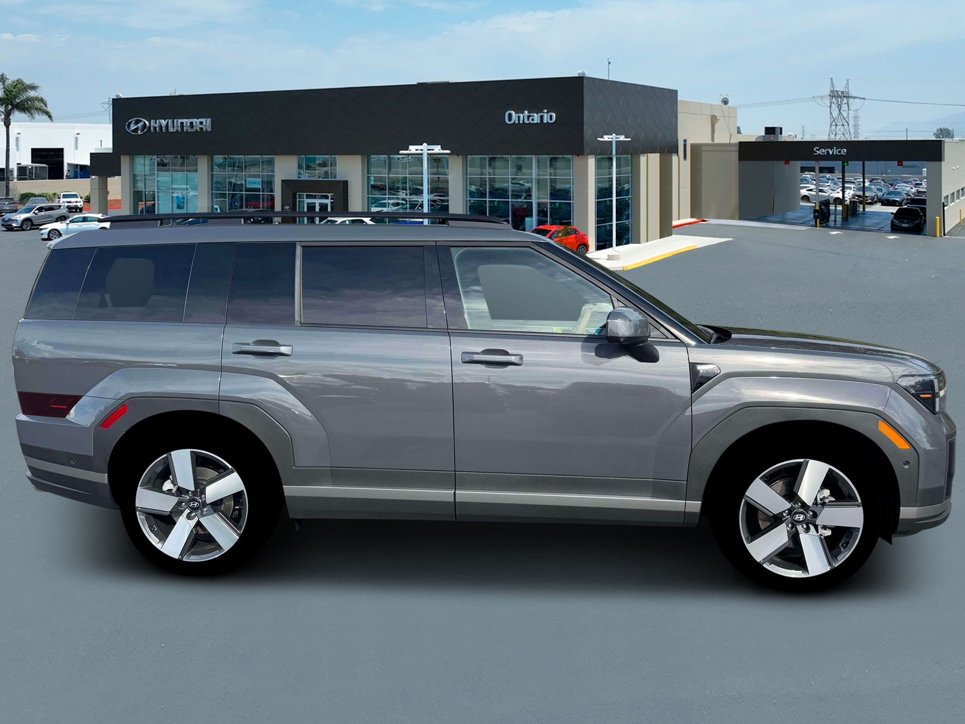 New 2026 Gray Hyundai Limited image 9
