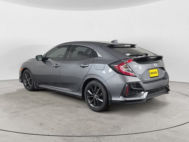Used 2021 Gray Honda EX image 3