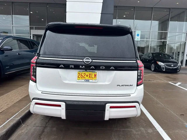 2025 Nissan Armada Platinum - Photo 7