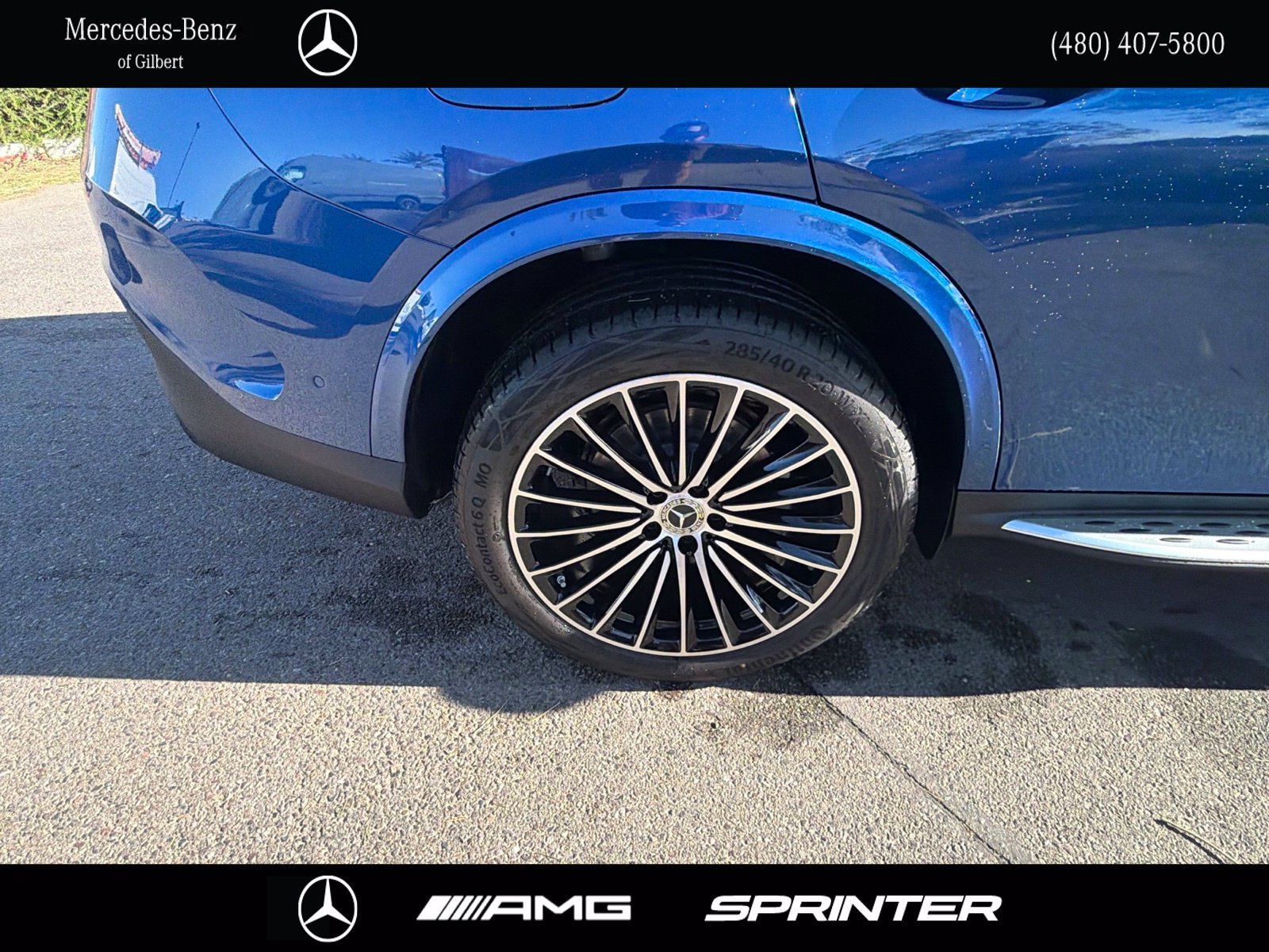 New 2027 Starling Blue Metallic Mercedes-Benz GLC 300 Coupe image 7