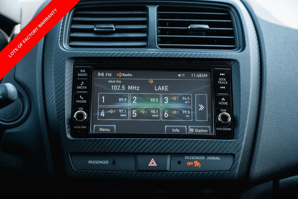 Used 2025 Alloy Silver Metallic Mitsubishi 2.0 ES image 18
