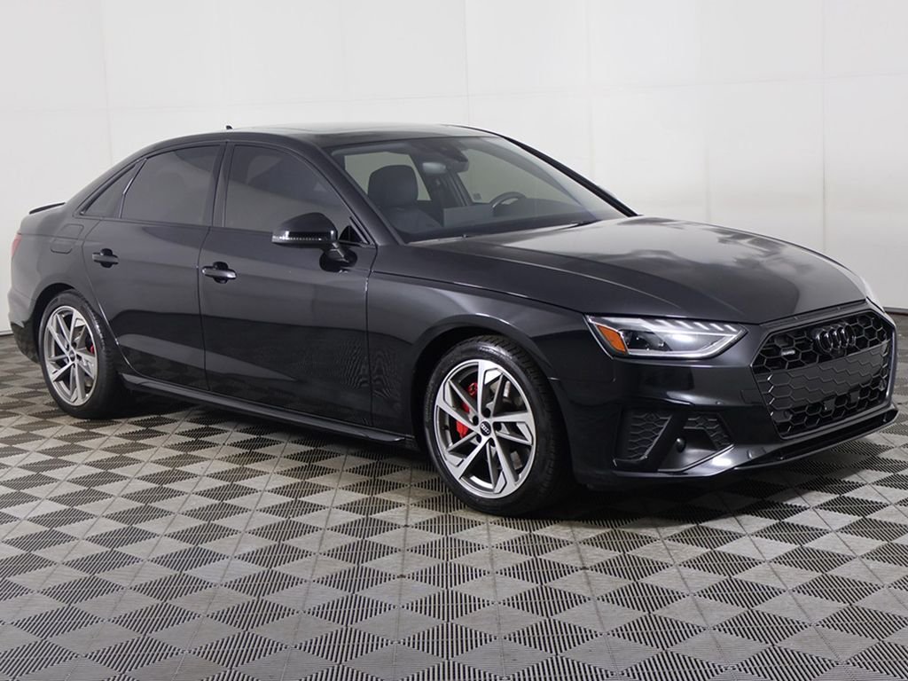 Used 2023 Black Audi 45 S line Premium Plus image 56